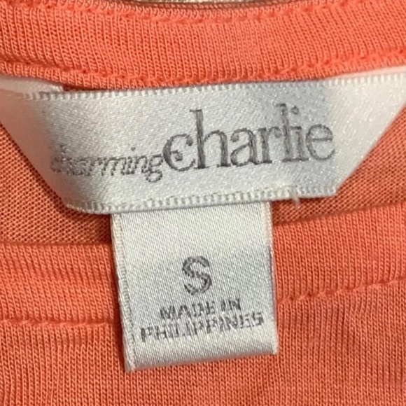 NWOT Charming Charlie Blouse Size Small - Picture 3 of 4